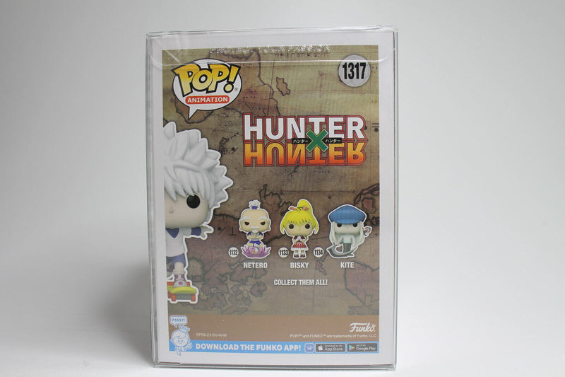 Laden Sie das Bild in Galerie -Viewer, Funko Pop! Hunter x Hunter - Killua Zoldyck #1317
