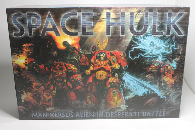 Laden Sie das Bild in Galerie -Viewer, Space Hulk Brettspiel Englisch - Board Game Szenery Warhammer 40k Neuwertig
