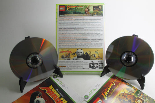Lego Indiana Jones & Kung Fu Panda (Microsoft Xbox 360, 2008)