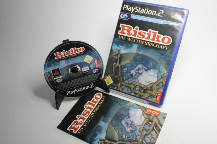 Risiko - Die Weltherrschaft (Sony PlayStation 2, 2005, DVD-Box)