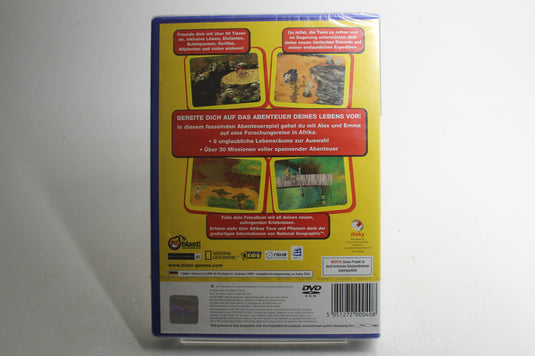 National Geographic: Safari Abenteuer in Afrika (Sony PlayStation 2, 2007)