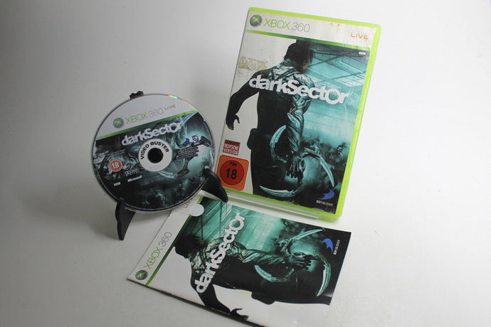 Dark Sector - Microsoft XBox 360 - Videospiel - PAL