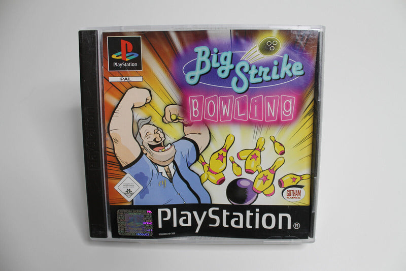Laden Sie das Bild in Galerie -Viewer, PS1 / Sony Playstation 1 - Big Strike Bowling DE mit OVP
