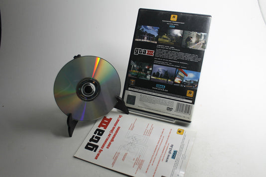 Grand Theft Auto Iii (Dt.) (Sony PlayStation 2, 2001)