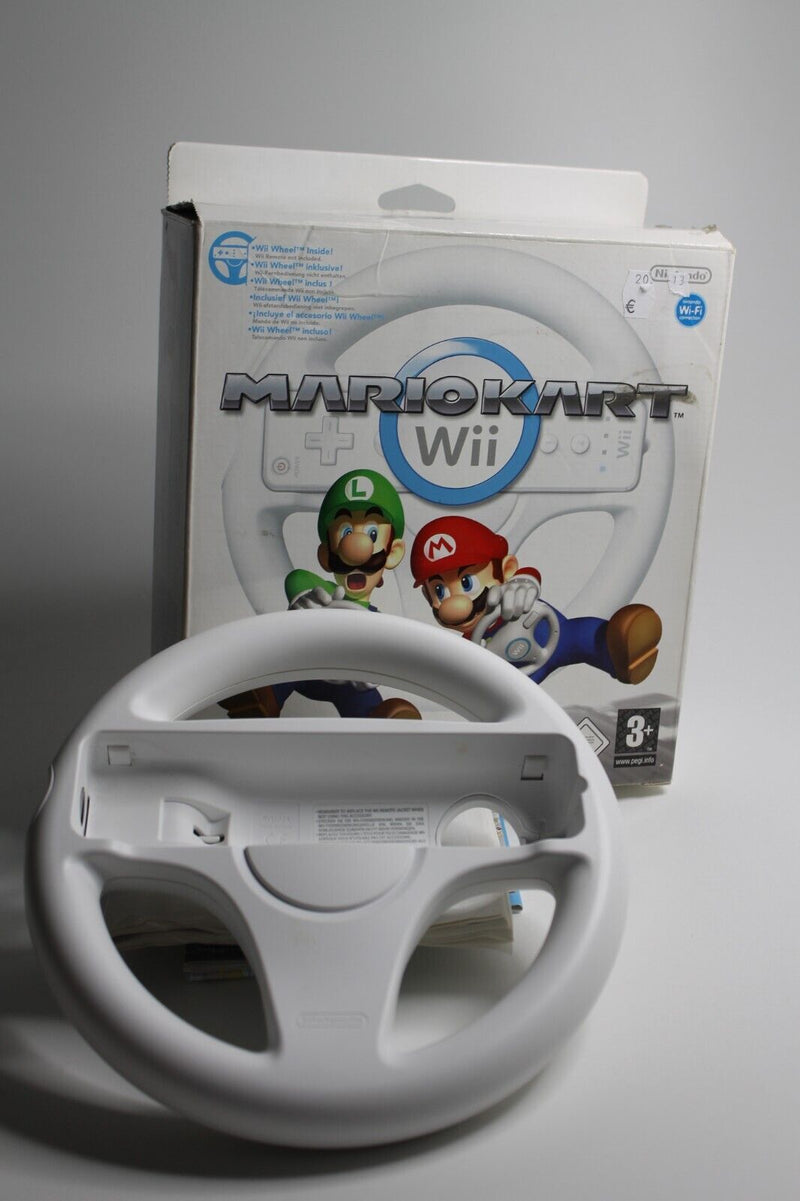 Laden Sie das Bild in Galerie -Viewer, Mario Kart Wii (Nintendo Wii, 2008) - ohne Spiel - guter Zustand
