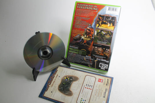 Jade Empire (Microsoft Xbox, 2005)