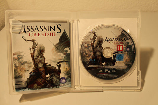 Assassin's Creed III PS3 (Sony Playstation 3) - Top Zustand - mit Handbuch