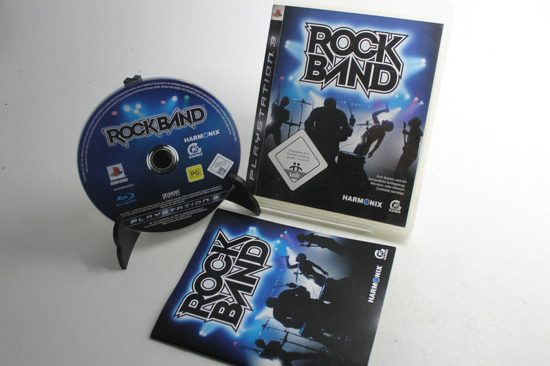 Laden Sie das Bild in Galerie -Viewer, Rock Band (Sony PlayStation 3, 2008)
