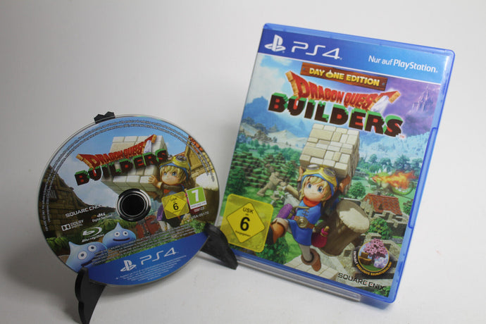 Dragon Quest Builders-Day One Edition (Sony PlayStation 4, 2016)