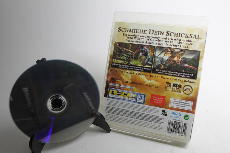 Laden Sie das Bild in Galerie -Viewer, Kingdoms of Amalur: Reckoning (Sony PlayStation 3, 2012)
