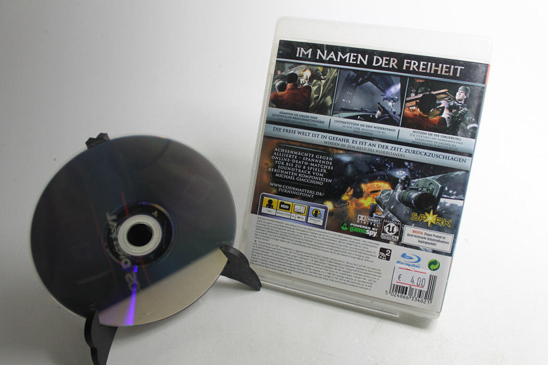 Laden Sie das Bild in Galerie -Viewer, Turning Point: Fall of Liberty (Dt.) (Sony PlayStation 3, 2008)
