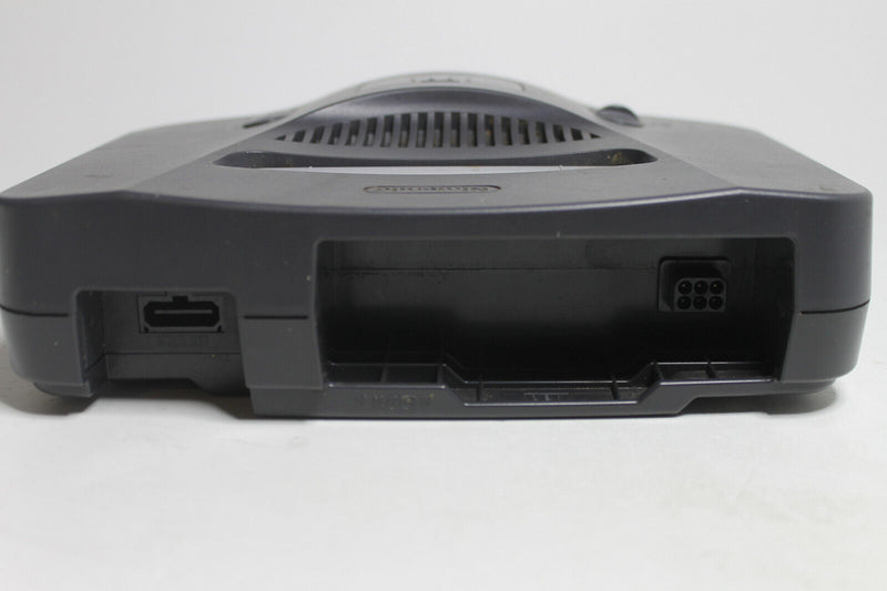 Laden Sie das Bild in Galerie -Viewer, Nintendo 64 Spielekonsole - Schwarz (NUS-001)
