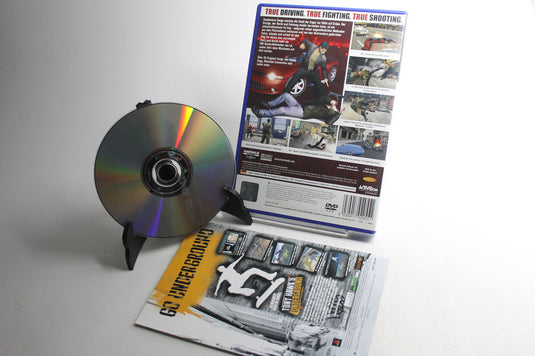 True Crime: Streets of L.A. (Sony PlayStation 2, 2003)