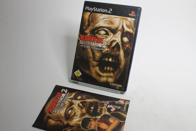 Resident Evil: Survivor 2 Code: Veronica OVP PS2 PlayStation 2 ohne Spiel