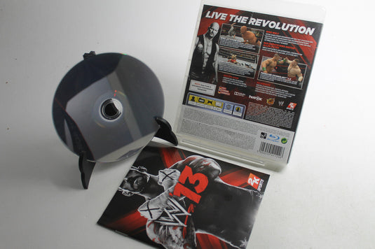 Wwe '13  (Sony PlayStation 3, 2012)