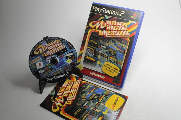Midway Arcade Treasures (Sony PlayStation 2, 2004)