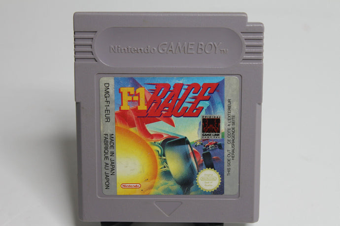 F-1 Race Nintendo Game Boy DMG-F1-EUR Modul speichert