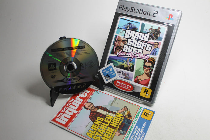 Grand Theft Auto: Vice City Stories (Dt.) (Sony PlayStation 2, 2008)