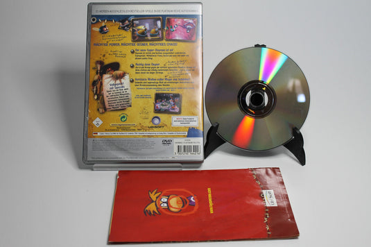 Rayman 3  Hoodlum Havoc Playstation 2 PS2  in OVP mit Handbuch Ubisoft Platinum