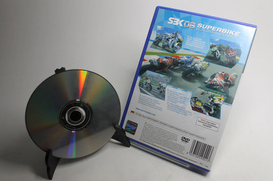 Sbk-08 Superbike World Championship (Sony PlayStation 2, 2008)