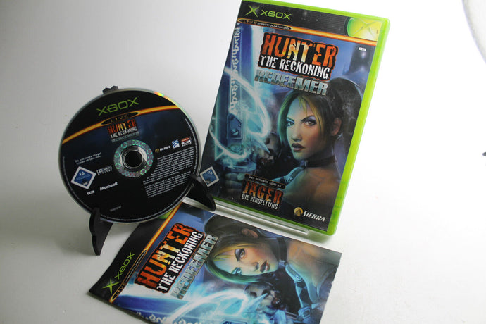 Hunter-The Reckoning (Microsoft Xbox, 2003)