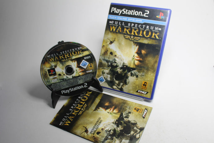 Full Spectrum Warrior (Sony PlayStation 2, 2005)