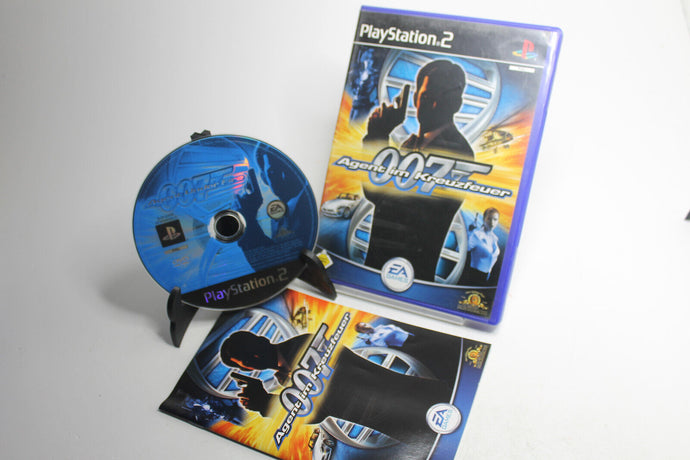 James Bond 007: Agent im Kreuzfeuer (Sony PlayStation 2, 2001)