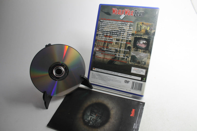 Laden Sie das Bild in Galerie -Viewer, World War Zero-Iron Storm (Sony PlayStation 2, 2004)
