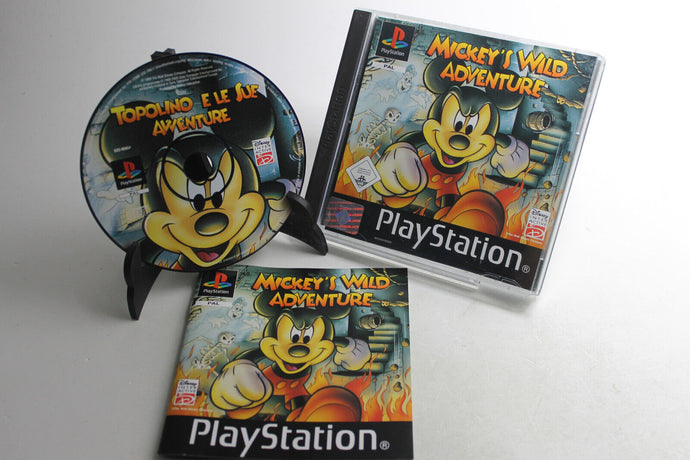 Mickey's Wild Adventure (PSone, 2005)