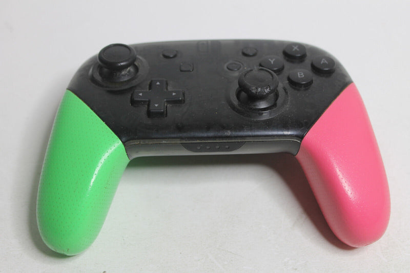 Laden Sie das Bild in Galerie -Viewer, Nintendo Switch Pro Controller - Grün Pink Splatoon

