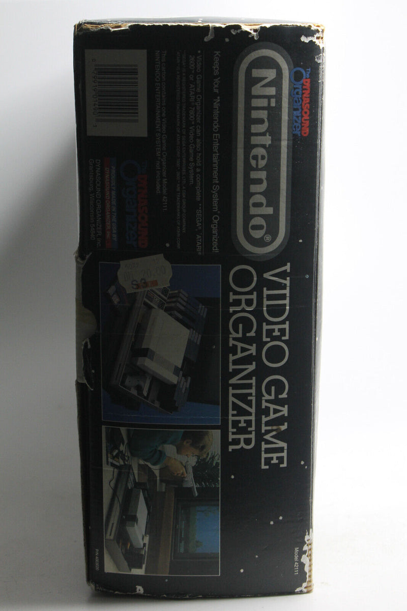 Laden Sie das Bild in Galerie -Viewer, Nintendo Video Game Organizer - OVP - Top Zustand - Original
