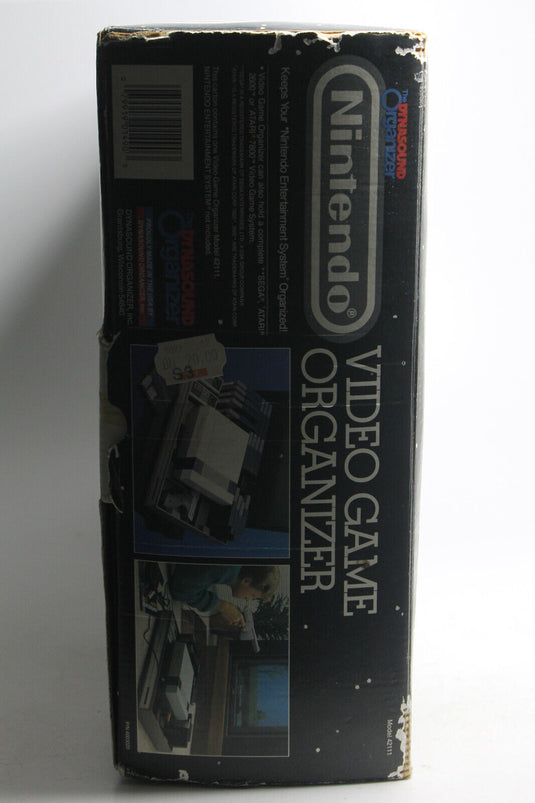 Nintendo Video Game Organizer - OVP - Top Zustand - Original