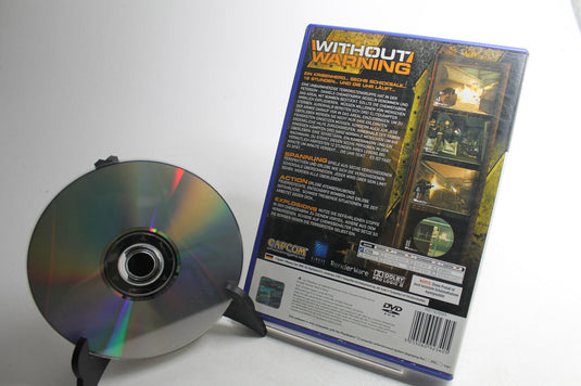 Without Warning (Sony PlayStation 2, 2005)