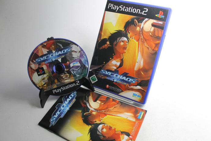 Snk Vs. Capcom-Svc Chaos (Sony PlayStation 2, 2005)
