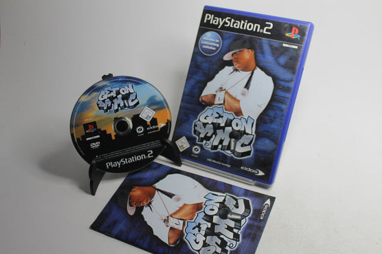Get On Da Mic (Sony PlayStation 2, 2004)