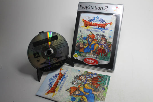 Dragon Quest: die Reise des Verwunschenen Königs (Sony PlayStation 2, 2007)