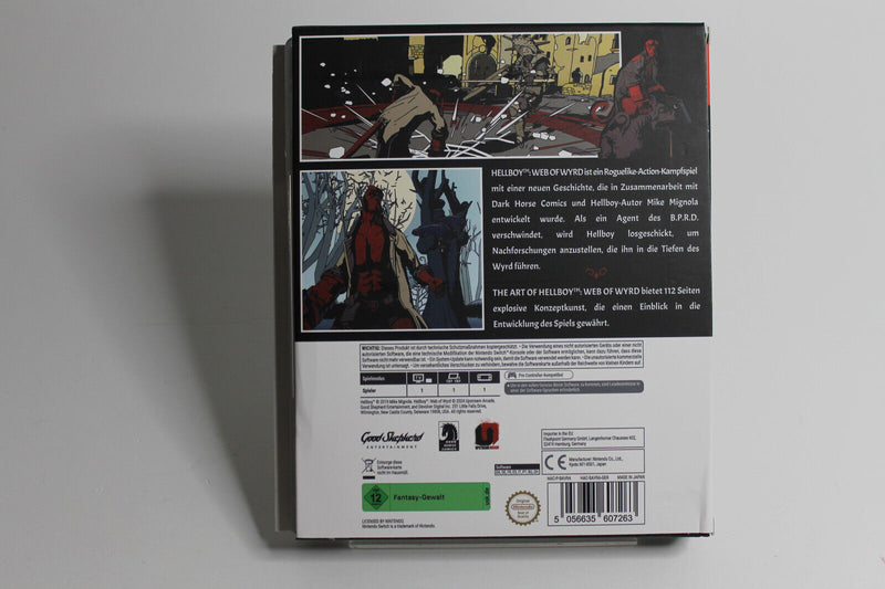 Laden Sie das Bild in Galerie -Viewer, Hellboy: Web of Wyrd (Collectors Edition) (Nintendo Switch)
