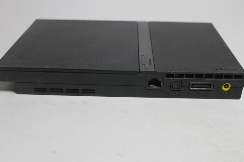 Laden Sie das Bild in Galerie -Viewer, Sony Playstation 2 Konsole Slim Set - Schwarz (SCPH-70001)
