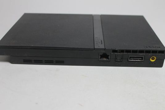 Sony Playstation 2 Konsole Slim Set - Schwarz (SCPH-70001)