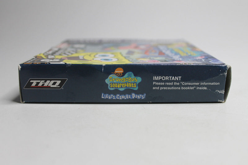 Laden Sie das Bild in Galerie -Viewer, Spongebob Schwammkopf: Film Ab! (Nintendo Game Boy Advance, 2006)
