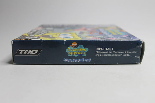 Spongebob Schwammkopf: Film Ab! (Nintendo Game Boy Advance, 2006)