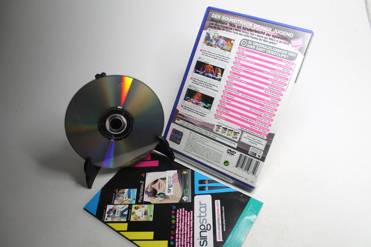 Singstar 80's PS2