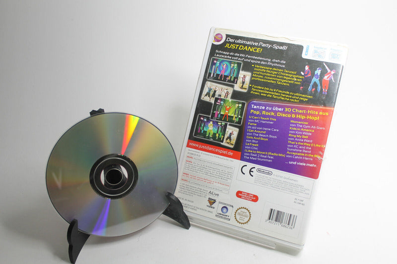 Laden Sie das Bild in Galerie -Viewer, Just Dance (Nintendo Wii, 2011)
