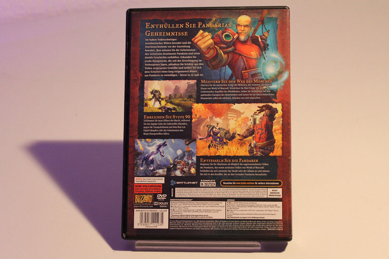 Laden Sie das Bild in Galerie -Viewer, World of Warcraft: Mists of Pandaria PC - OVP - Top Zustand
