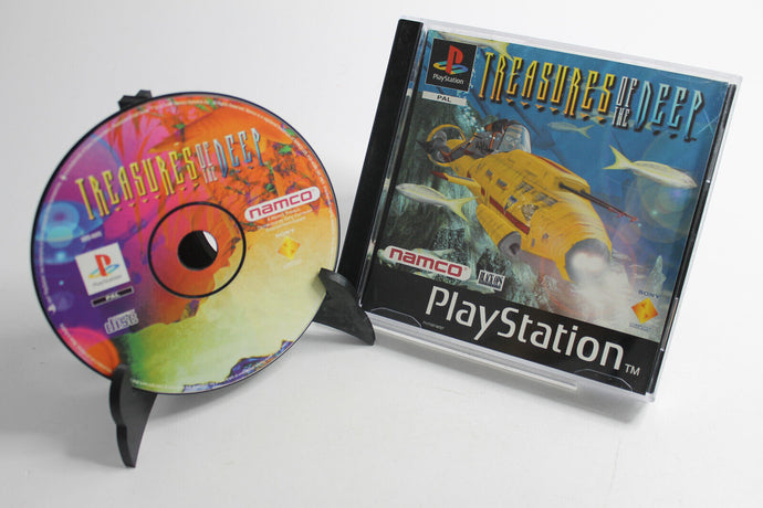 Treasures of the Deep / PS1 - Playstation 1