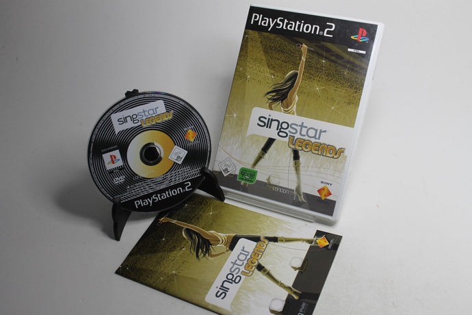 SingStar: Legends (Sony PlayStation 2, 2006)