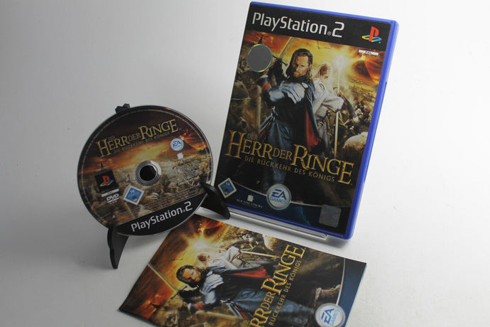 Der Herr der Ringe: die Rückkehr des Königs (Sony PlayStation 2, 2003)