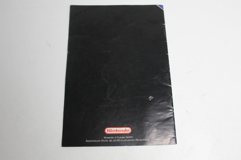 Laden Sie das Bild in Galerie -Viewer, Super Nintendo SNES Konsole Bedienungsanleitung / Anleitung Super Nintendo SNES*
