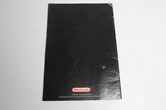 Super Nintendo SNES Konsole Bedienungsanleitung / Anleitung Super Nintendo SNES*