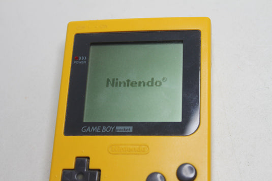 Nintendo Game Boy Pocket Gelb Handheld-Spielkonsole